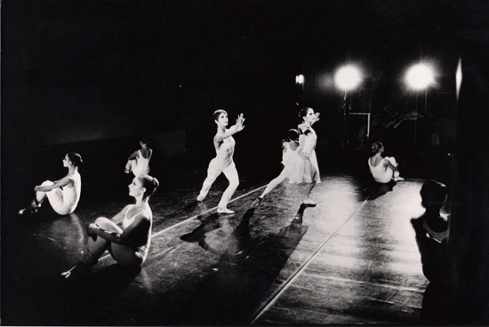 1976- ABOUT FACE Prue Sheridan (left) & Christina Gallea -photo: Geoff Howard