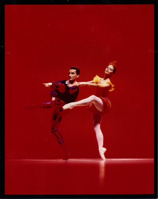 1992 -FIGARO,FIGARO, Gina Long & Stephen Brennan- photo Anthony Crickmay