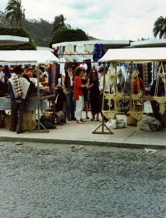 SOUTH AMERICA Otovalo Market, Ecuador – Sheila Styles, Christina Gallea & Paul Payne