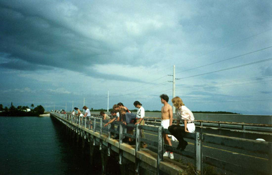 USA – Sightseeing Florida Keys – Linda Piccoli & Robert Clarke (R)