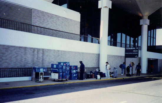 USA – the airport Check-In