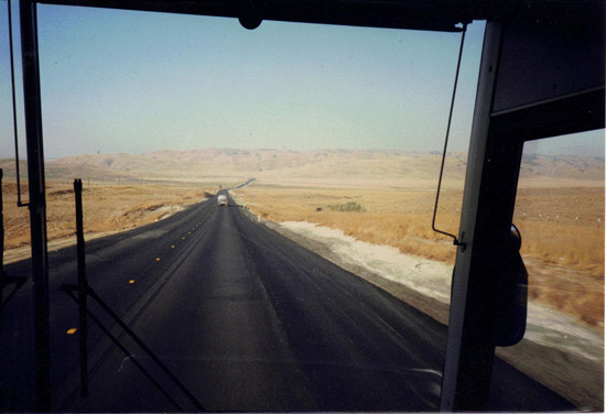 USA – the long straight roads