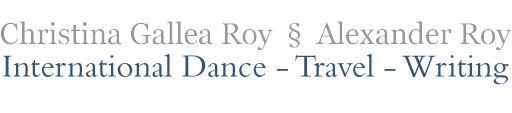 Christina Gallea Roy & Alexander Roy International Dance